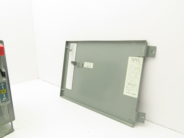 Square D 8998 MCC Bucket Motor Starter 10Hp Size 1 Fused Disconnect 3 Pole 600V