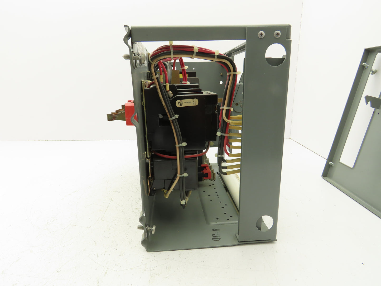 Square D 8998 MCC Bucket Motor Starter 10Hp Size 1 Fused Disconnect 3 Pole 600V