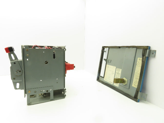 Square D 8998 MCC Bucket Motor Starter 25Hp Size 2 Fused Disconnect 3 Pole 600V