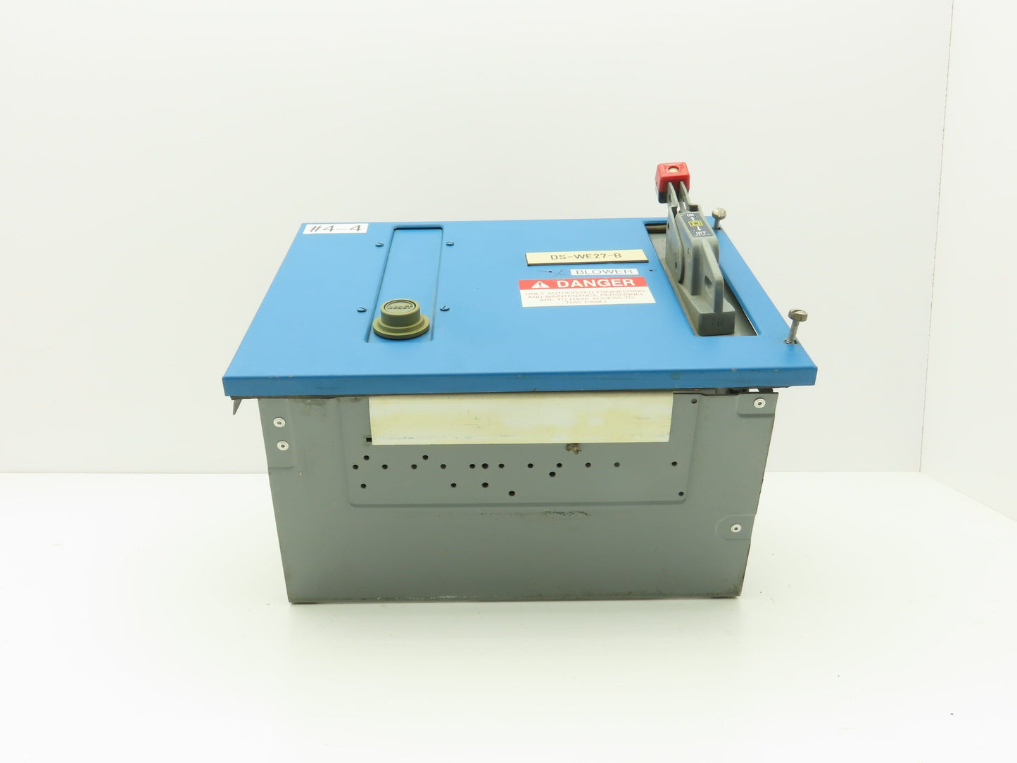 Square D 8998 MCC Bucket Motor Starter 25Hp Size 2 Fused Disconnect 3 Pole 600V