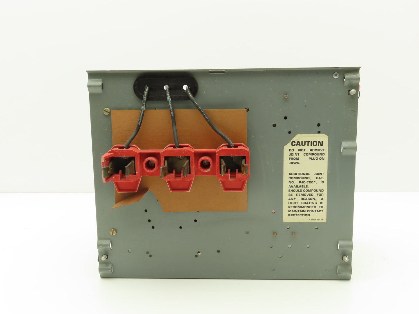 Square D 8998 MCC Bucket Motor Starter 25Hp Size 2 Fused Disconnect 3 Pole 600V