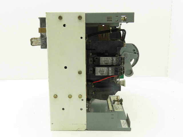 Allen Bradley 2112A-BDBD MCC Bucket Motor Starter 10Hp Size 1 NEMA 3 Pole 600V
