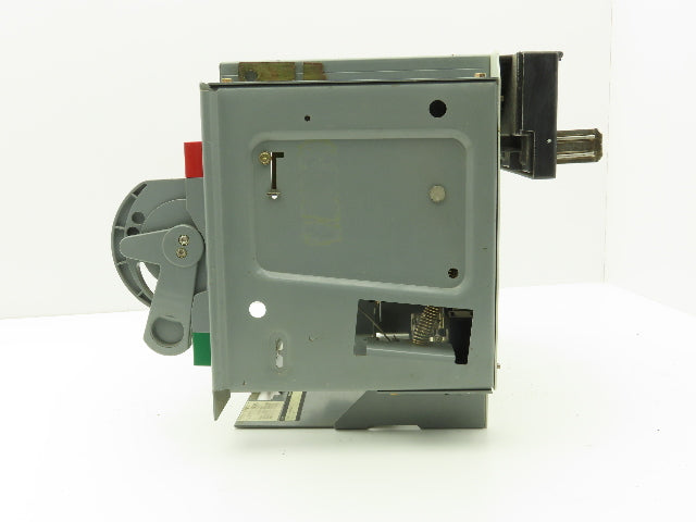 Allen Bradley 2112A-BDBD MCC Bucket Motor Starter 10Hp Size 1 NEMA 3 Pole 600V