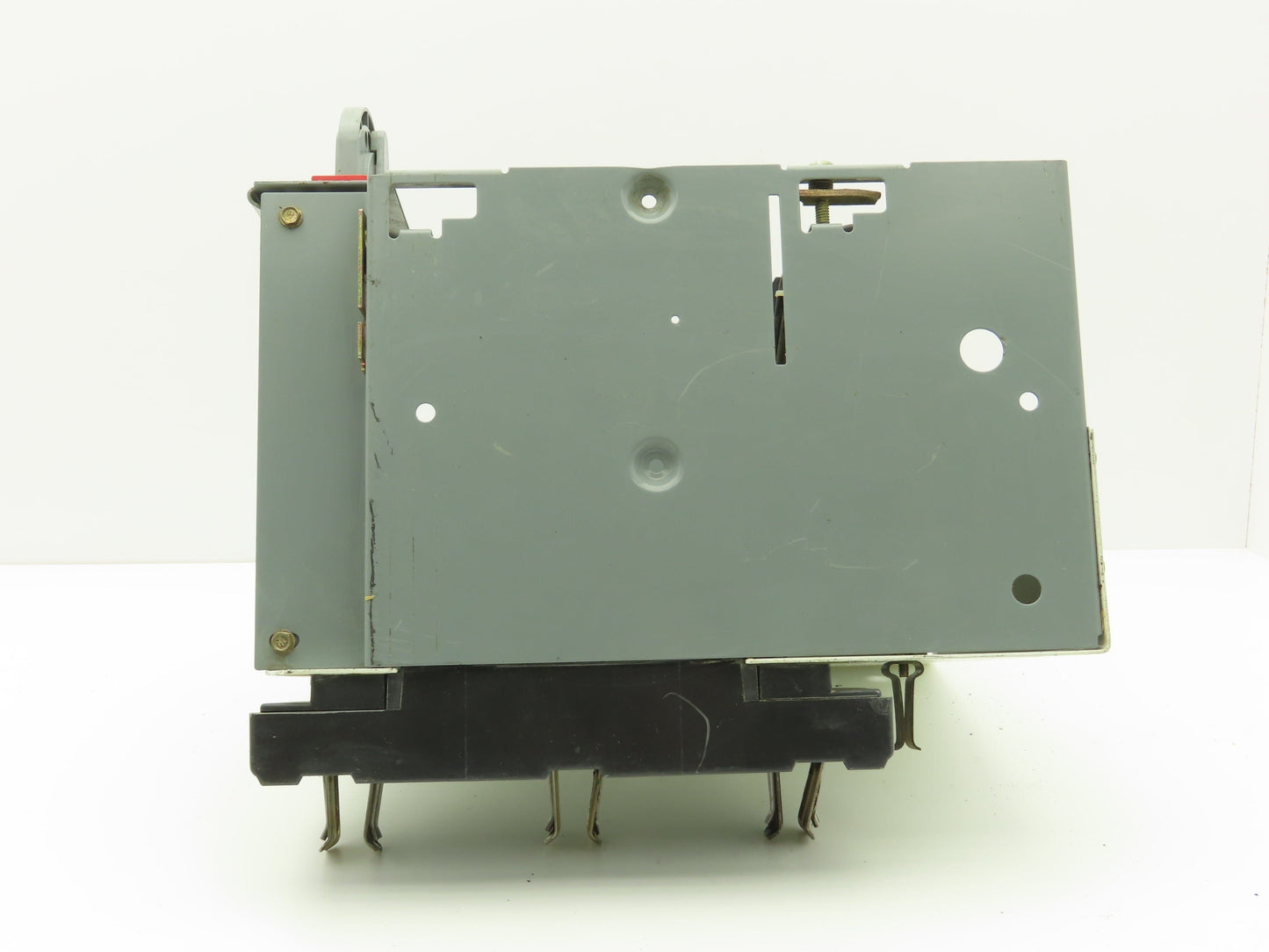 Allen Bradley 2112A-BDBD MCC Bucket Motor Starter 10Hp Size 1 NEMA 3 Pole 600V
