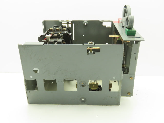 Allen Bradley 2112A-BDBD MCC Bucket Motor Starter 10Hp Size 1 NEMA 3 Pole 600V