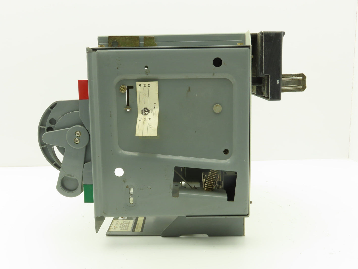Allen Bradley 2112A-BDBD MCC Bucket Motor Starter 10Hp Size 1 NEMA 3 Pole 600V