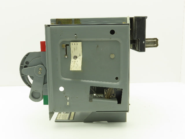 Allen Bradley 2112A-BDBD MCC Bucket Motor Starter 10Hp Size 1 NEMA 3 Pole 600V