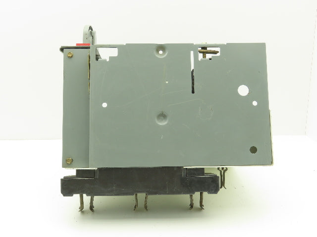 Allen Bradley 2112A-BDBD MCC Bucket Motor Starter 10Hp Size 1 NEMA 3 Pole 600V