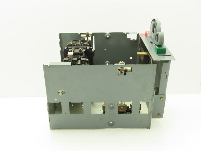 Allen Bradley 2112A-BDBD MCC Bucket Motor Starter 10Hp Size 1 NEMA 3 Pole 600V
