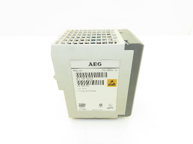 AEG PC-A948-141 CPU Module 8k RAM 2x RS232 24VDC 1A