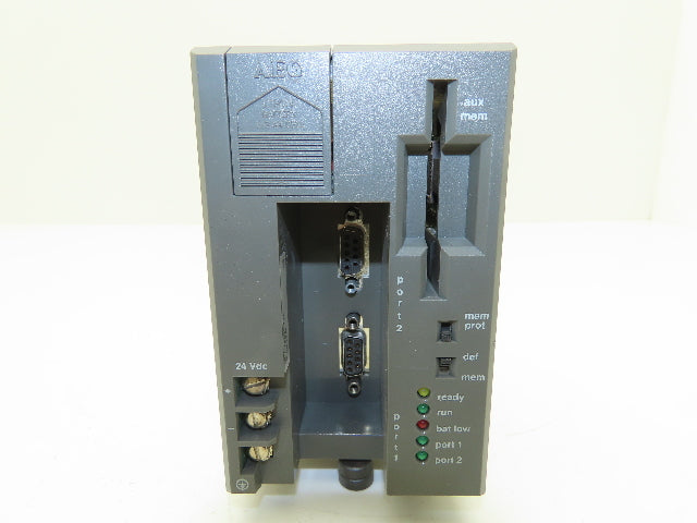AEG PC-A948-141 CPU Module 8k RAM 2x RS232 24VDC 1A