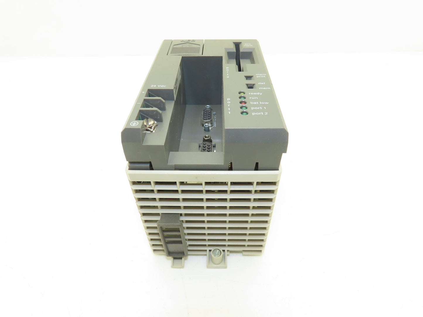 AEG PC-A948-141 CPU Module 8k RAM 2x RS232 24VDC 1A
