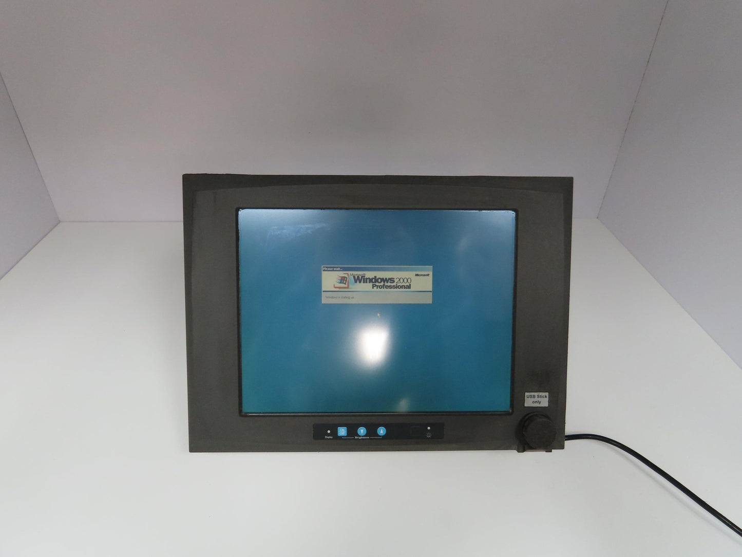 Advantech IPPC-9151G-RAE Industrial Touch Panel PC Computer 15" Windows 2000