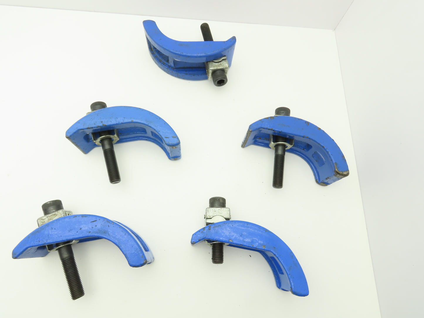 Hongtai Hota-24 Heavy Duty Mold Hold Down Clamp Injection Molding 4x9" Lot of 5
