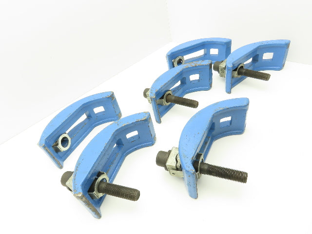 Hongtai Hota-30 Heavy Duty Mold Hold Down Clamp Injection Molding 4x10" Lot of 6