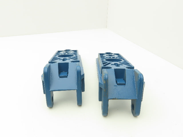 Demag 83729433 DK10 Electric Hoist Chain Guide Base Plate Lot of 2