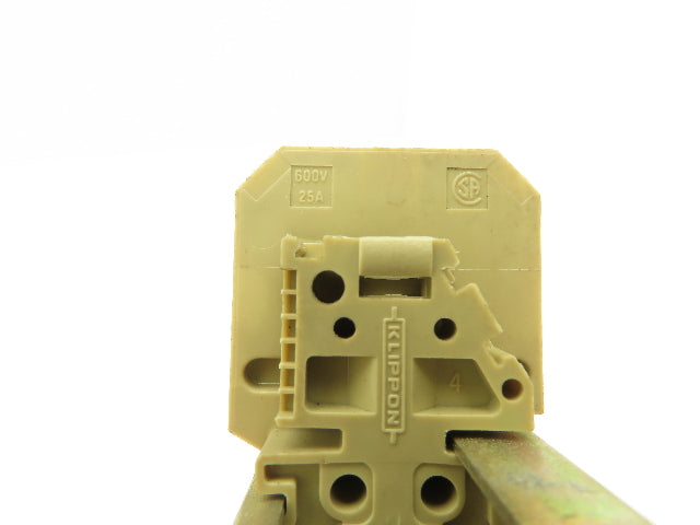 Weidmuller SAK 2.5mm² Terminal DIN Rail 22-12AWG 2-Pole Lot of 178