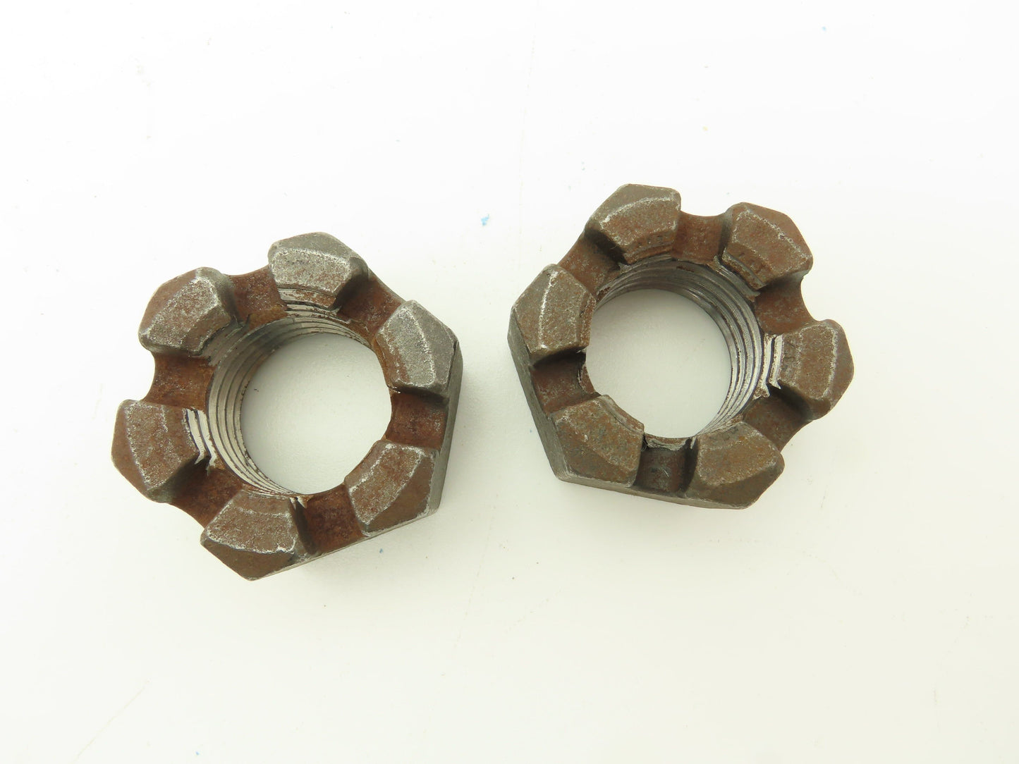 R&M 2307796013 Castle Nuts 1-1/4" 1.25" 6 TPI Lot of 2