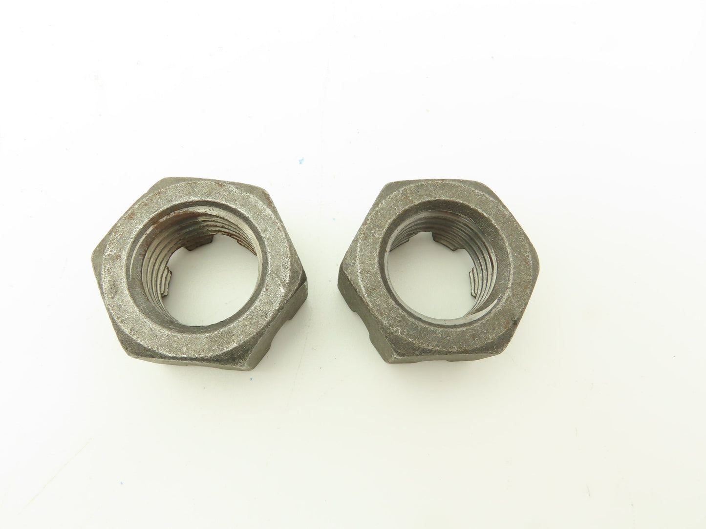 R&M 2307796013 Castle Nuts 1-1/4" 1.25" 6 TPI Lot of 2