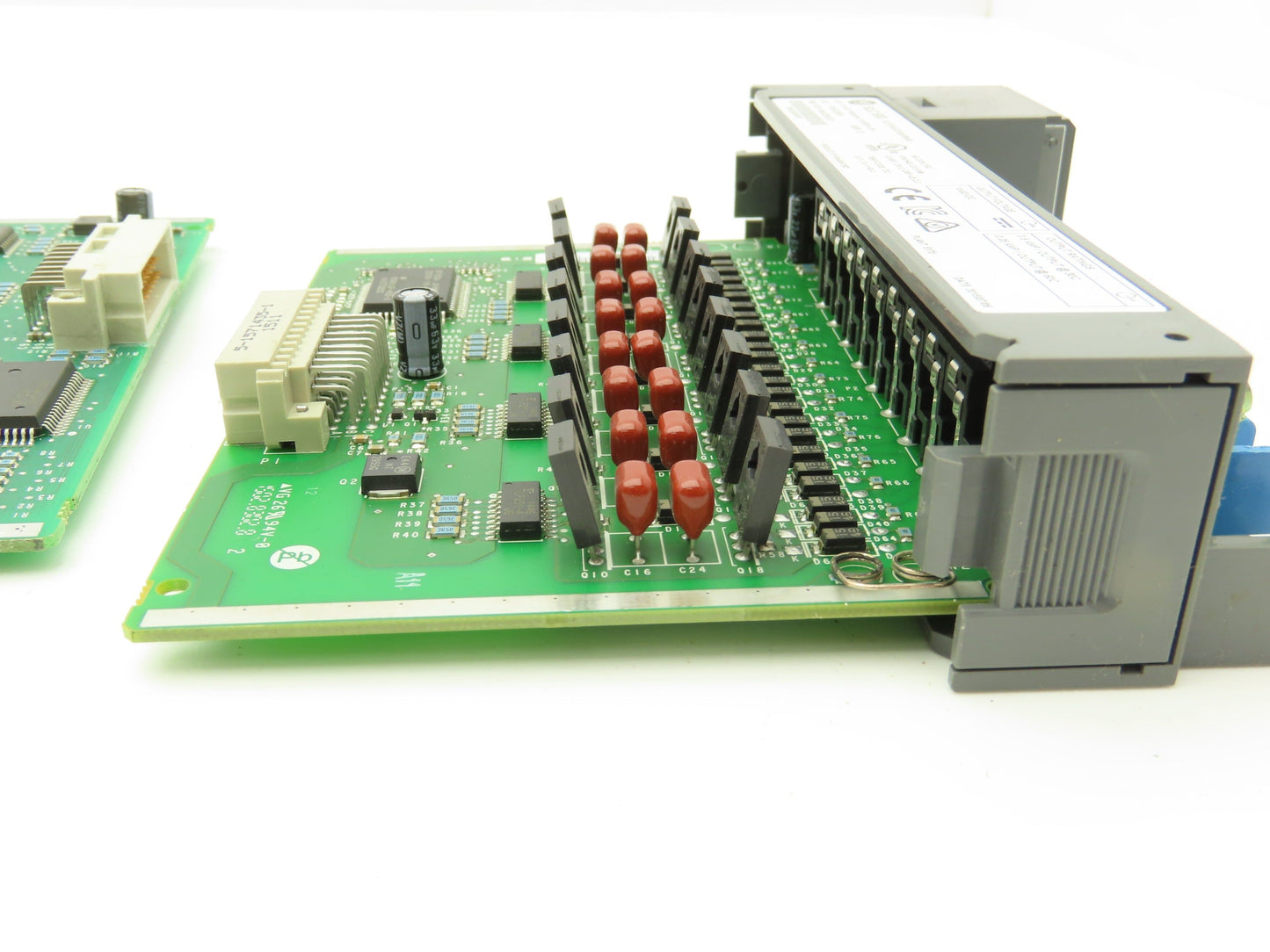 Allen Bradley 1746-OB16 SLC 500 Output Module Series D Missing Door Lot of 6