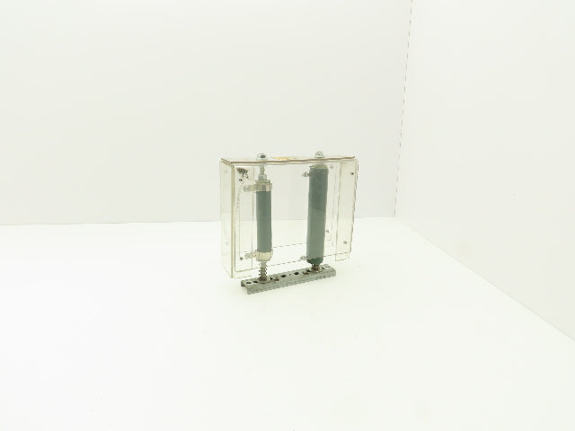 SIR Resistor Set 820O 90W | 150R 150W | DIN Rail | Acrylic Hazard Cage