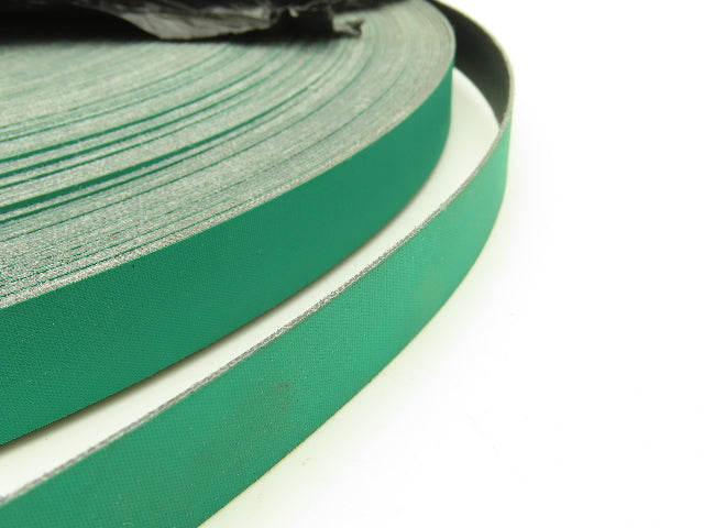 Shingle Belting E6/GT12A Quick Melt Conveyor Belt 20mm x 328' Roll Green Nycor