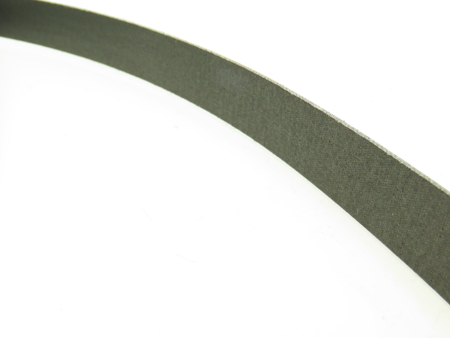 Shingle Belting E6/GT12A Quick Melt Conveyor Belt 20mm x 328' Roll Green Nycor