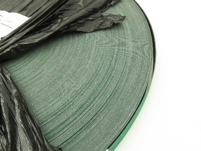 Shingle Belting E6/GT12A Quick Melt Conveyor Belt 20mm x 328' Roll Green Nycor