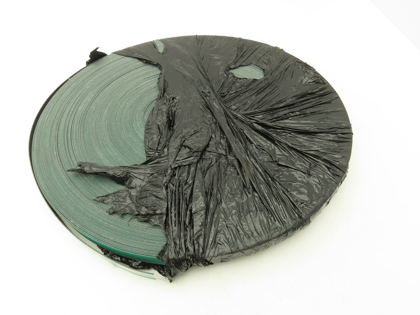 Shingle Belting E6/GT12A Quick Melt Conveyor Belt 20mm x 328' Roll Green Nycor