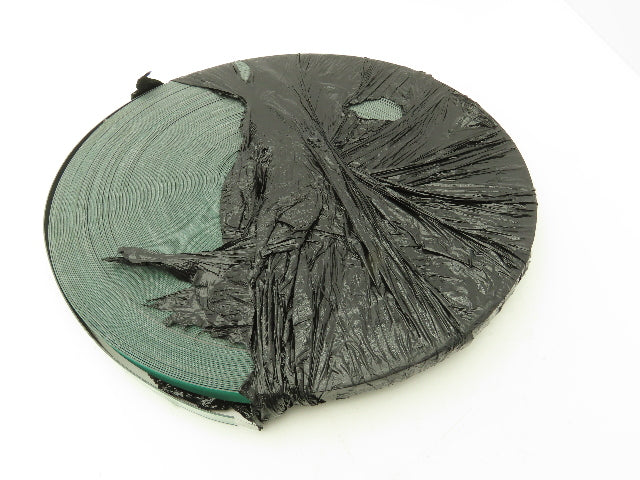 Shingle Belting E6/GT12A Quick Melt Conveyor Belt 20mm x 328' Roll Green Nycor