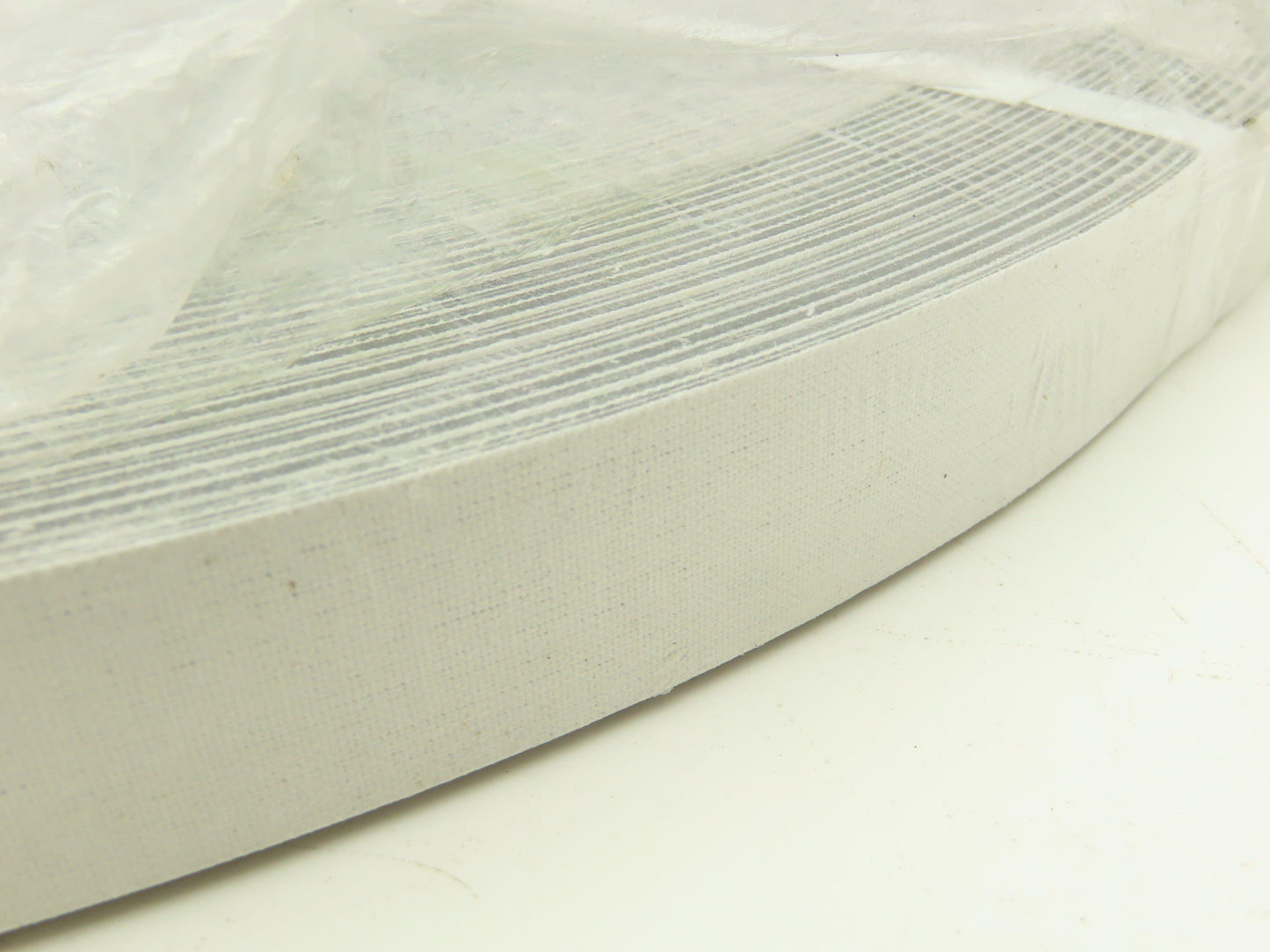 Forbo Siegling TT 15E-18 Conveyor Belt 25mm x 328' White Fabric Machine Tape