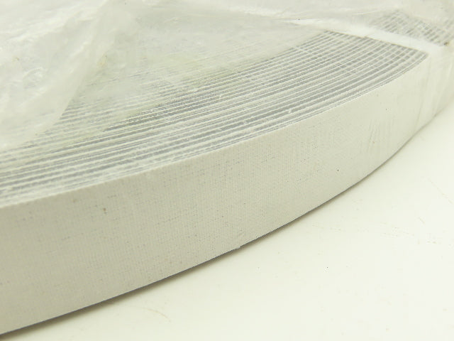 Forbo Siegling TT 15E-18 Conveyor Belt 25mm x 328' White Fabric Machine Tape