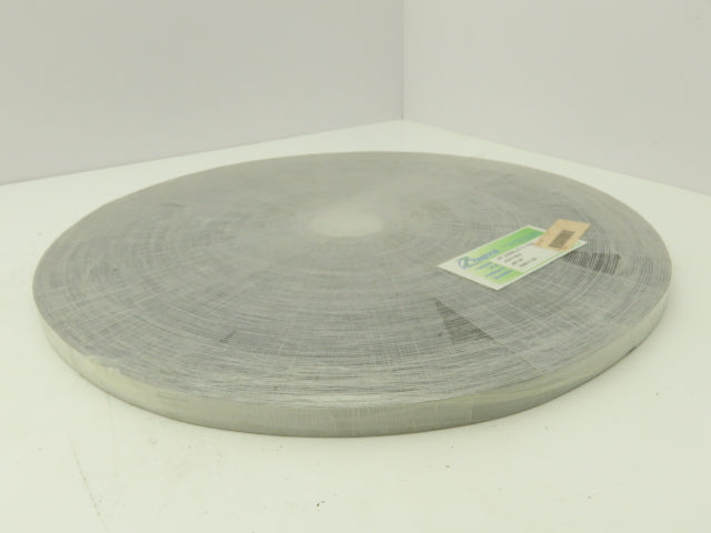 Habasit MNT-8P Flat Conveyor Belt 18mm x 328' White Fabric Machine Tape