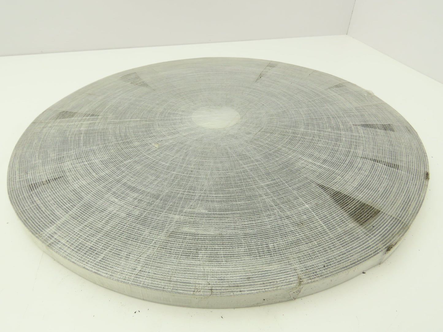 Habasit MNT-8P Flat Conveyor Belt 18mm x 328' White Fabric Machine Tape