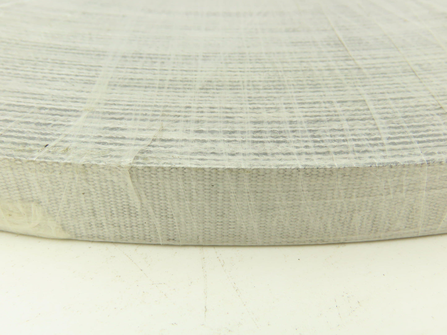 Habasit MNT-8P Flat Conveyor Belt 18mm x 328' White Fabric Machine Tape
