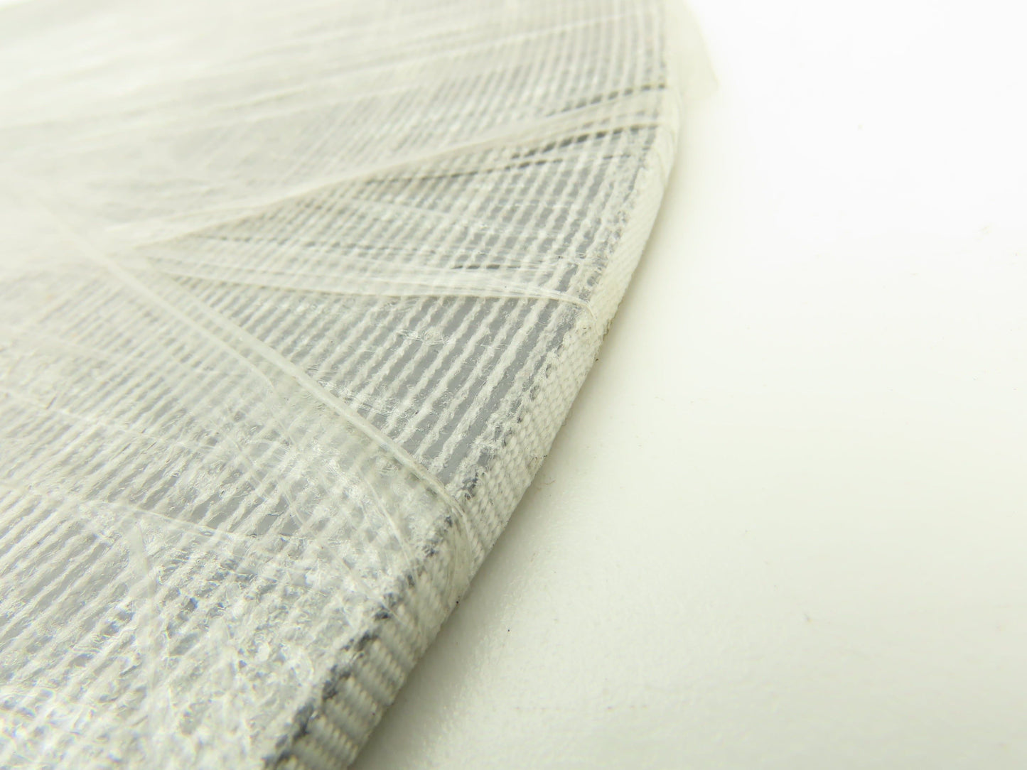Habasit MNT-8P-5 Flat Conveyor Belt 5mm x 328' White Fabric Machine Tape
