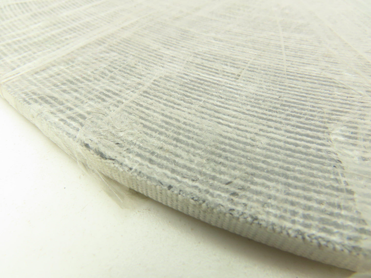 Habasit MNT-8P-5 Flat Conveyor Belt 5mm x 328' White Fabric Machine Tape