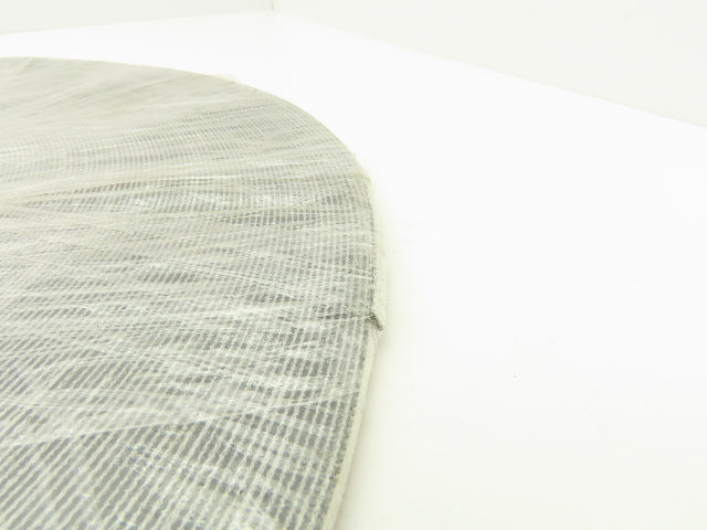Habasit MNT-8P-5 Flat Conveyor Belt 5mm x 328' White Fabric Machine Tape