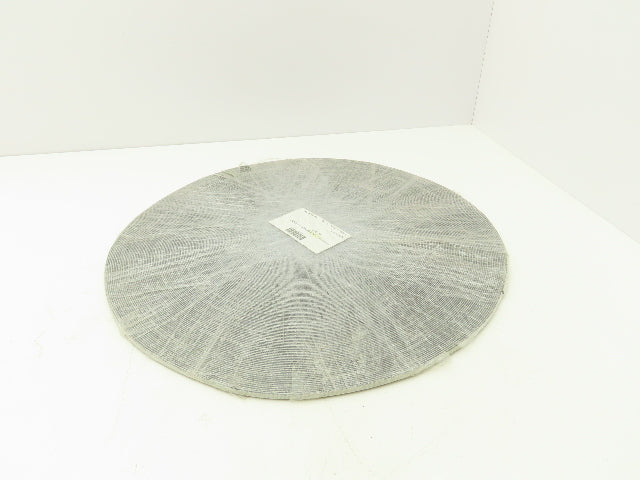 Habasit MNT-8P-5 Flat Conveyor Belt 5mm x 328' White Fabric Machine Tape