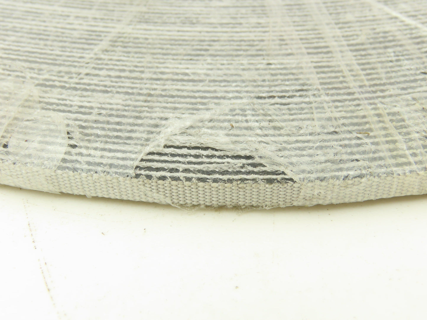 Habasit MNT-8P-5 Flat Conveyor Belt 5mm x 328' White Fabric Machine Tape