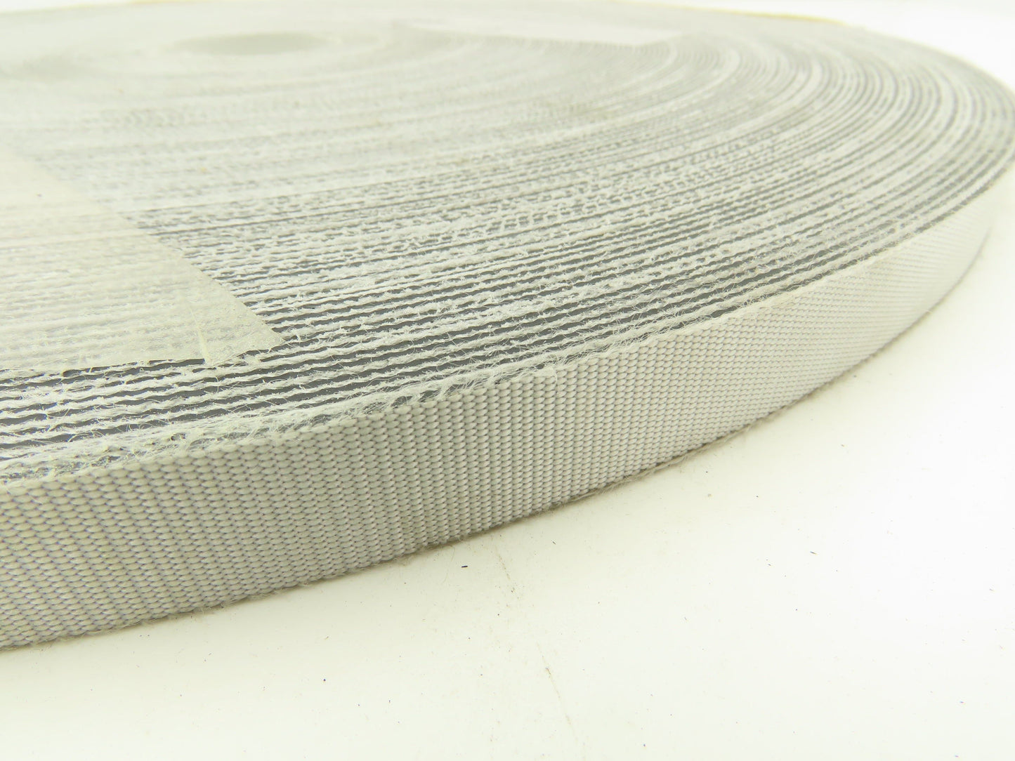 Habasit MNT-8P Flat Conveyor Belt 18mm x 328' White Fabric Machine Tape