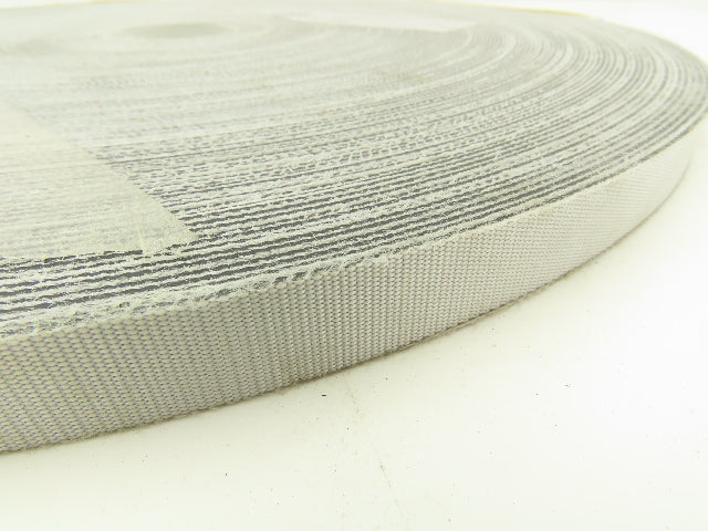Habasit MNT-8P Flat Conveyor Belt 18mm x 328' White Fabric Machine Tape