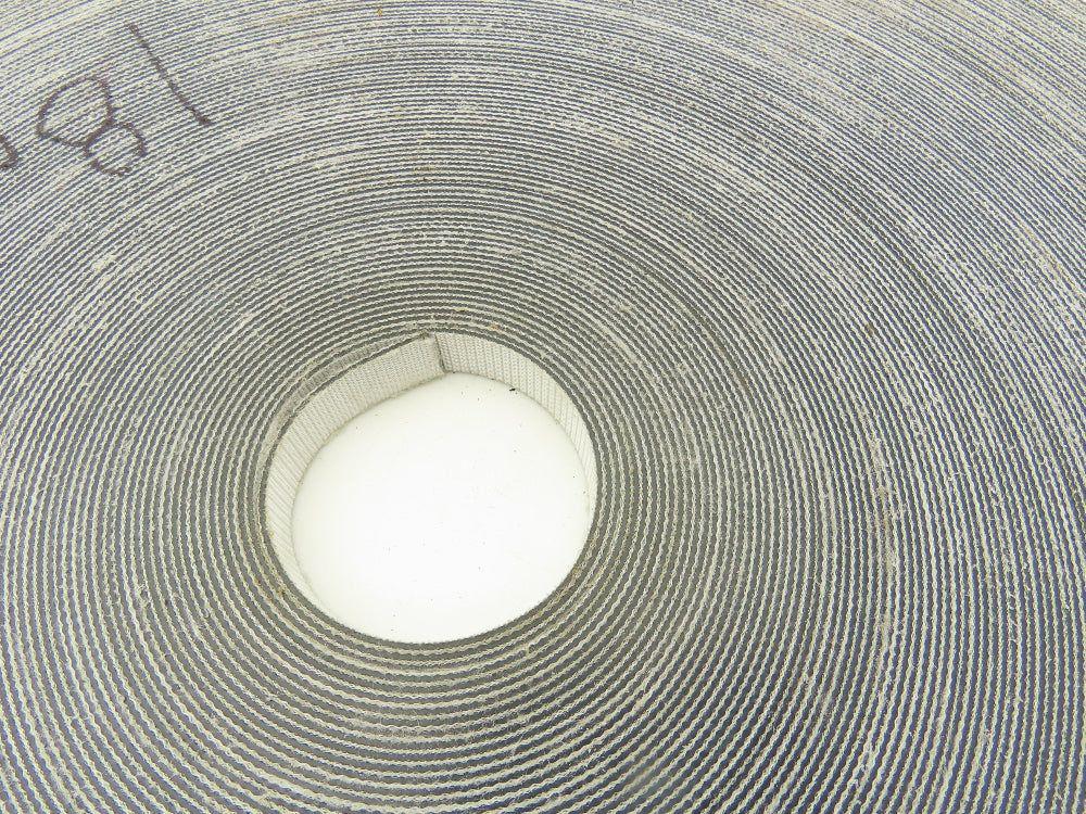 Habasit MNT-8P Flat Conveyor Belt 18mm x 328' White Fabric Machine Tape