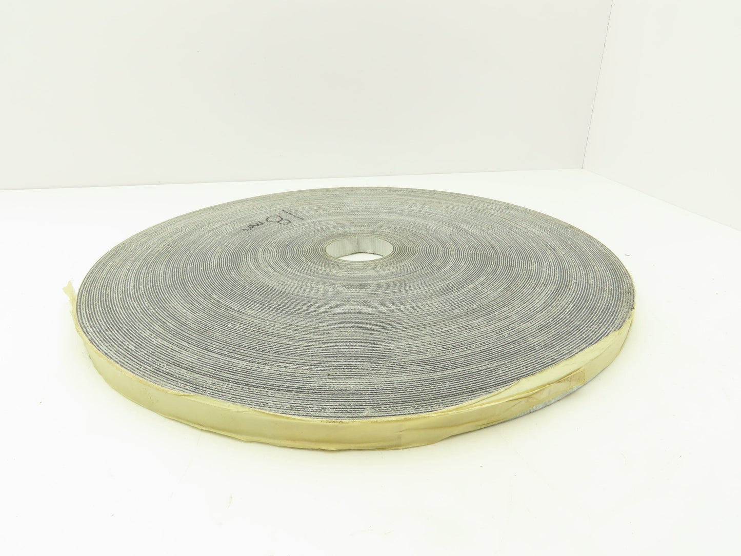 Habasit MNT-8P Flat Conveyor Belt 18mm x 328' White Fabric Machine Tape