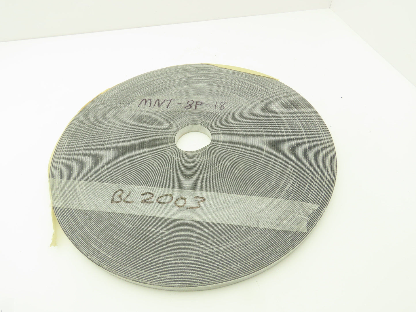 Habasit MNT-8P Flat Conveyor Belt 18mm x 328' White Fabric Machine Tape