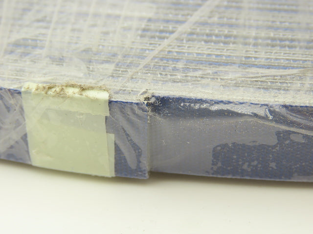 Nitta TTP-8E18N Flat Conveyor Belt 14mm x 328' Blue White Fabric Machine Tape