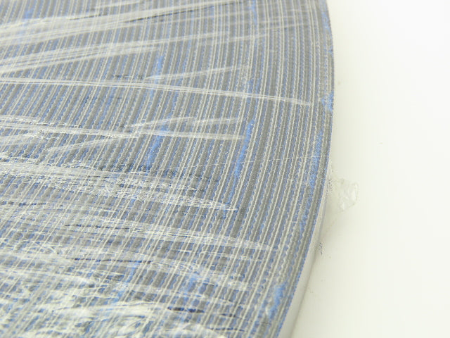 Nitta TTP-8E18N Flat Conveyor Belt 14mm x 328' Blue White Fabric Machine Tape