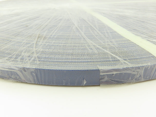 Nitta TTP-8E18N Flat Conveyor Belt 14mm x 328' Blue White Fabric Machine Tape