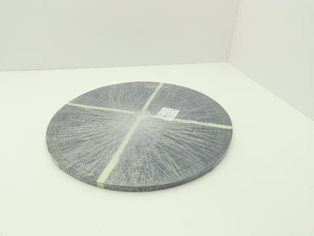 Nitta TTP-8E18N Flat Conveyor Belt 14mm x 328' Blue White Fabric Machine Tape