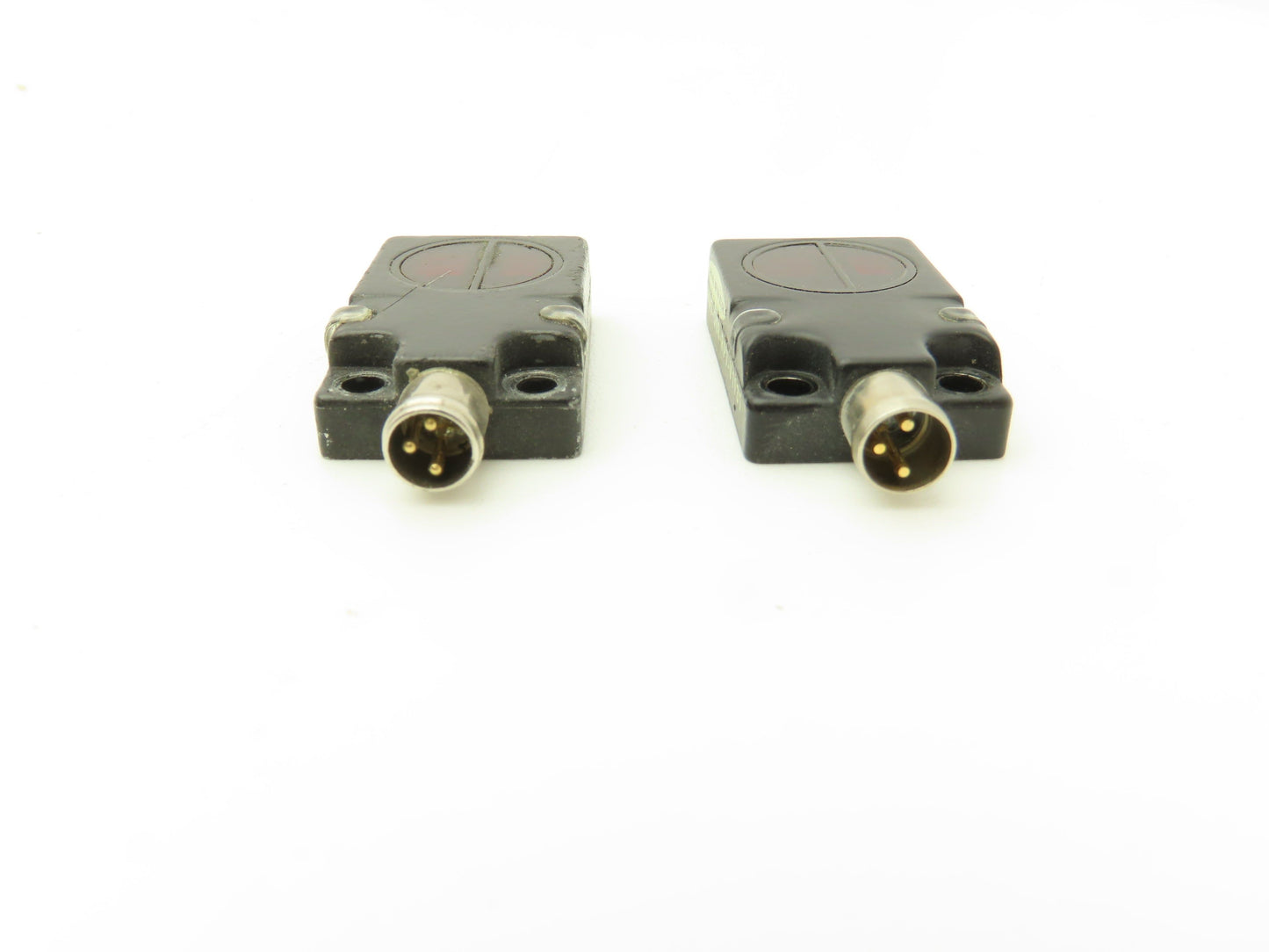 Banner N05-Q08-RP7-V1131 Proximity Sensor 2.5-61mm Range Lot of 2